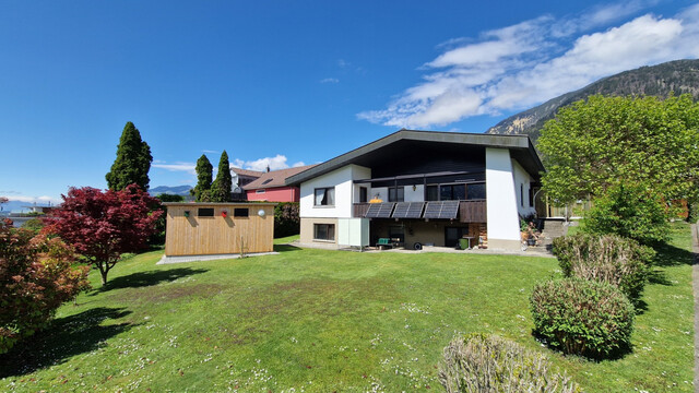 Einfamilienhaus in ruhiger und sonniger Lage