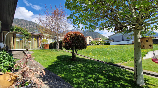 Einfamilienhaus in ruhiger und sonniger Lage