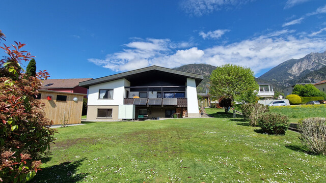 Einfamilienhaus in ruhiger und sonniger Lage