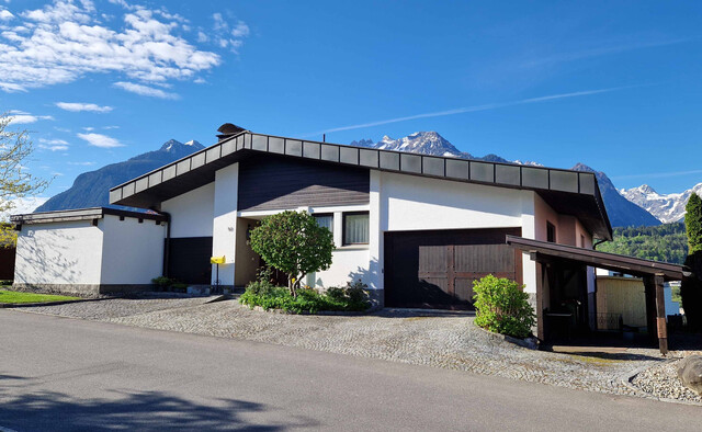 Einfamilienhaus in ruhiger und sonniger Lage