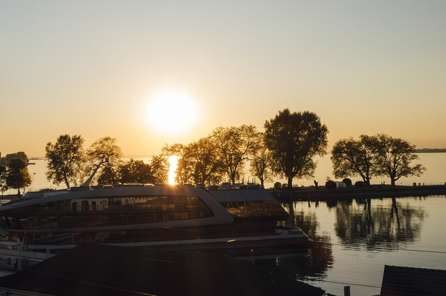 Côte d‘ Azur Flair in Bregenz – Ferienwohnung direkt am Bodensee