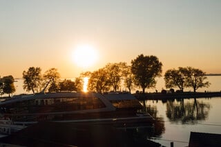 Côte d‘ Azur Flair in Bregenz – Ferienwohnung direkt am Bodensee