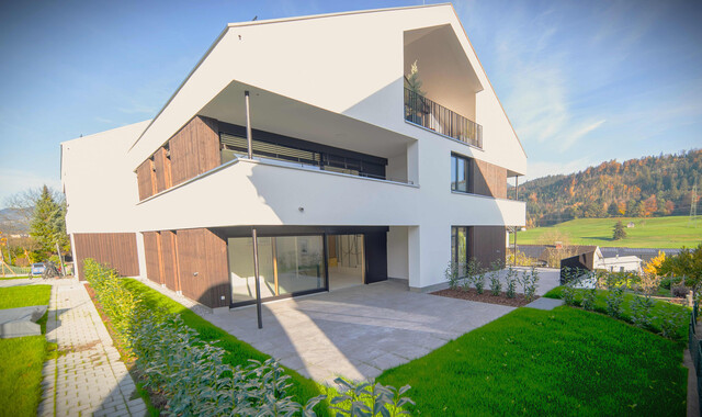 3-Zimmerwohnung mit Garten mit Bestpreis