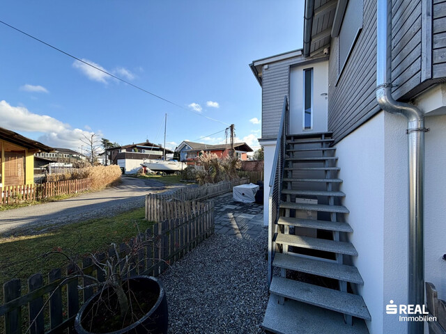 Modernisiertes Ferienhaus am Bodensee