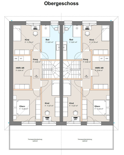 Doppelhaus in Planung