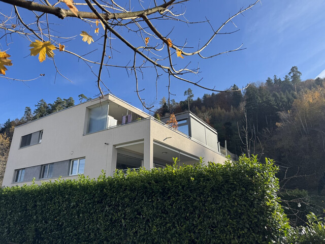 Gut ausgestattete 3-Zimmerwohnung mit großer Terrasse und herrlichem Ausblick in Feldkirch
