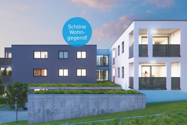 Wohnen mit Weitblick – tolle 4-Zi-Wohnung mit Terrasse