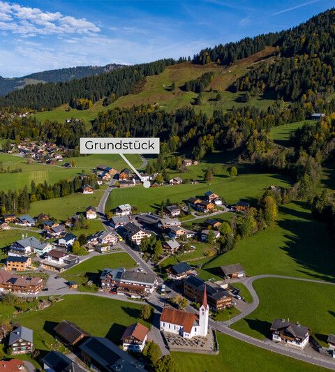 Außergewöhnliches Baugrundstück mit Ferienwidmung