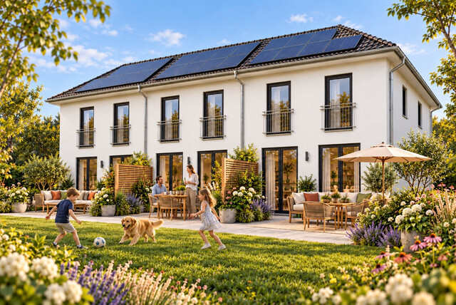 NEUBAU MEININGEN! Geziegeltes Haus mit 4,5 Zimmer - HAUS 1