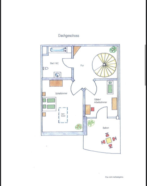 helle 3 Zimmer Maisonette Wohnung im Zentrum von Götzis 