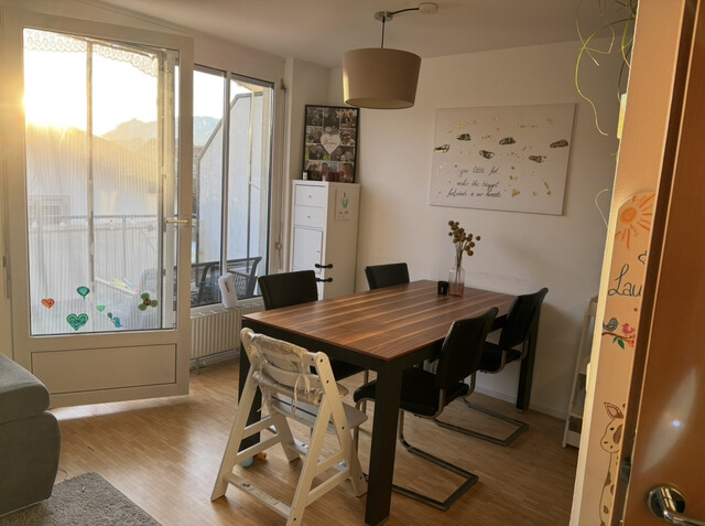 helle 3 Zimmer Maisonette Wohnung im Zentrum von Götzis 