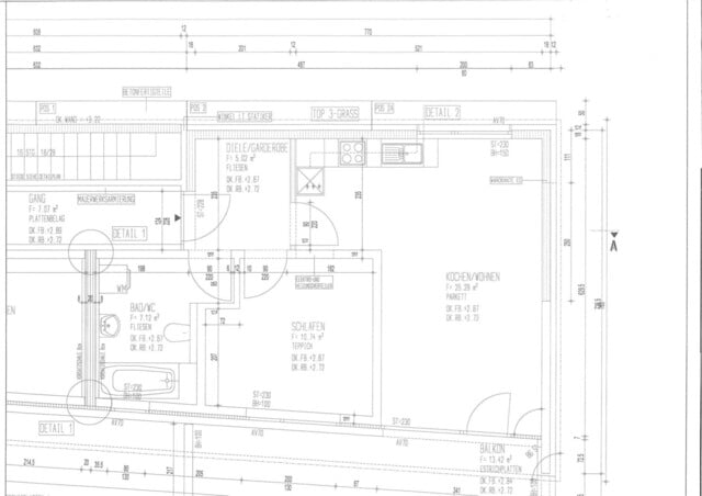 Gepflegte 2-Zimmer-Wohnung mit 48 m² in Nenzing - Sonne pur!