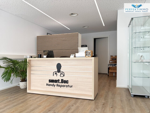 Gewerbeimmobilie mit bestehendem Mietverhältnis