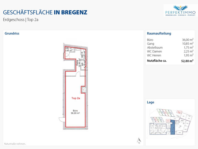 Gewerbeimmobilie mit bestehendem Mietverhältnis