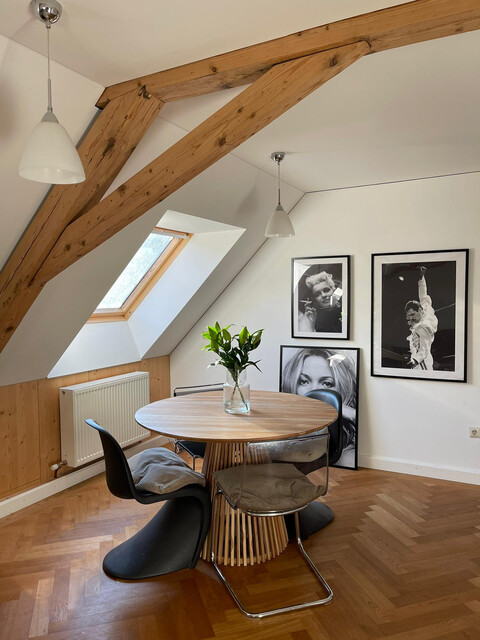 3,5 Zimmer Dachgeschosswohnung