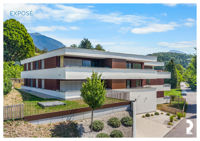 MODERNE 4-ZIMMER-WOHNUNG MIT TERRASSE UND TIEFGARAGENPLATZ
