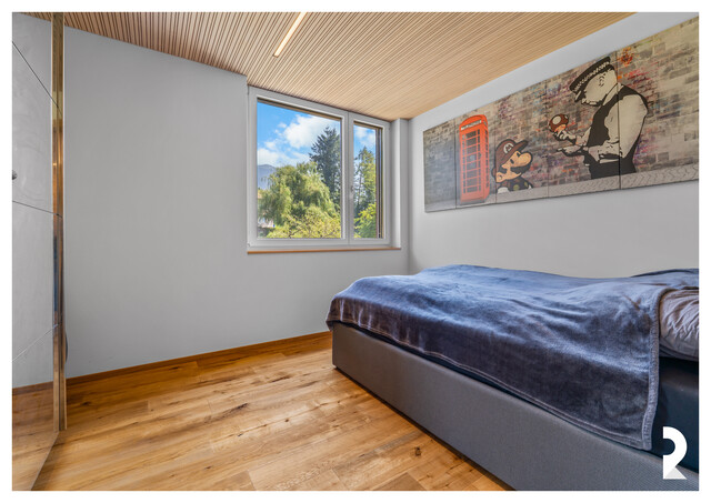MODERNE 4-ZIMMER-WOHNUNG MIT TERRASSE UND TIEFGARAGENPLATZ