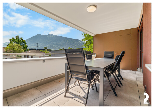 MODERNE 4-ZIMMER-WOHNUNG MIT TERRASSE UND TIEFGARAGENPLATZ