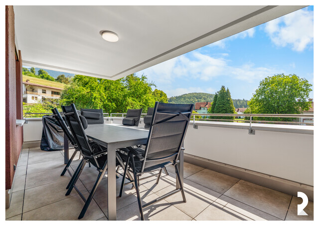 MODERNE 4-ZIMMER-WOHNUNG MIT TERRASSE UND TIEFGARAGENPLATZ