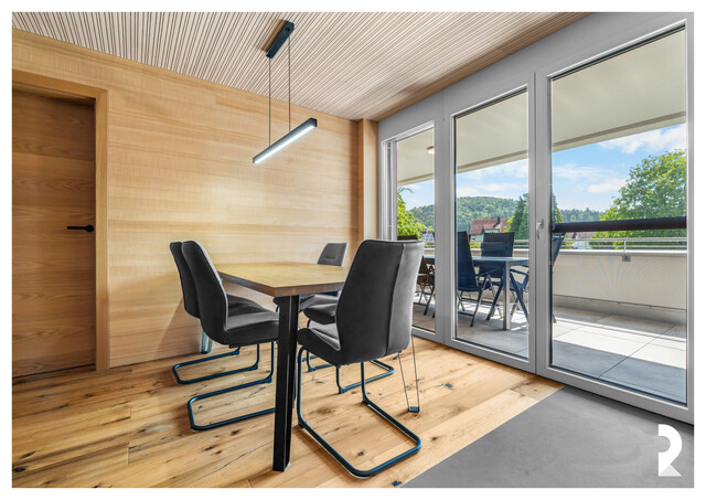 MODERNE 4-ZIMMER-WOHNUNG MIT TERRASSE UND TIEFGARAGENPLATZ