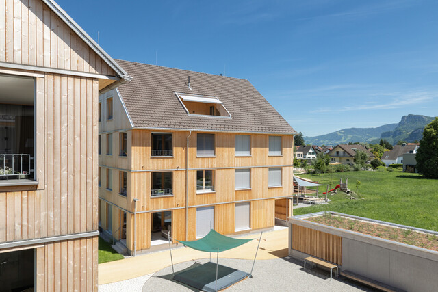 4-Zimmer-Familienwohnung in Altach