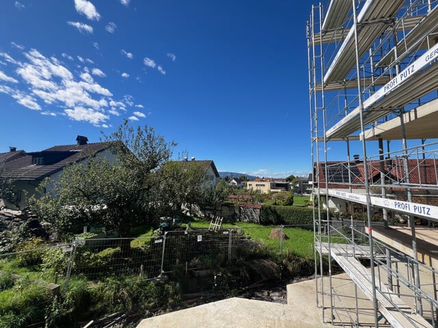 Bezug Sommer 2026 - 3-Zimmer-Wohnung im 1.OG mit großer Terrasse und Sonne von morgens bis abends!