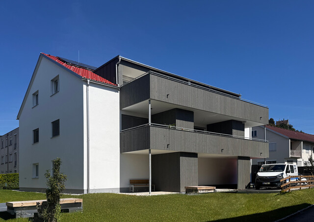 Tolle 3-Zi-Wohnung mit Terrasse