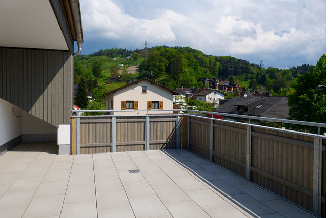 Tolle 3-Zi-Wohnung mit Terrasse