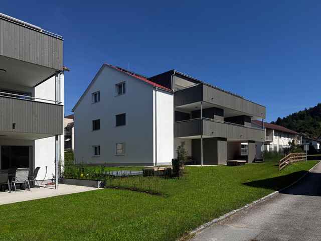 Tolle 3-Zi-Wohnung mit Terrasse