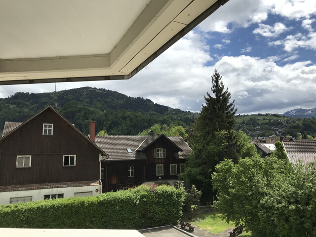 provisionsfrei: zentrale Mietwohnung mit Balkon im Zentrum von Dornbirn