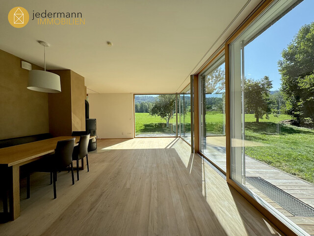 HOHENWEILER: MODERNES WOHNEN IM PASSIVHAUSSTANDARD – ENERGIEEFFIZIENTES EINFAMILIENHAUS