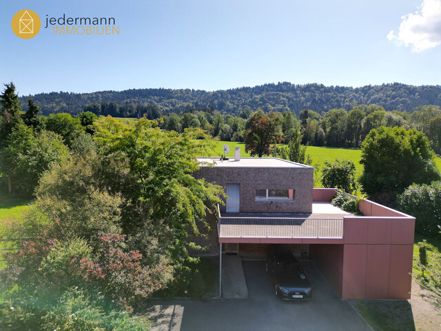 HOHENWEILER: MODERNES WOHNEN IM PASSIVHAUSSTANDARD – ENERGIEEFFIZIENTES EINFAMILIENHAUS