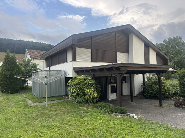 Charmantes Einfamilienhaus mit großem Garten im Herzen von Weiler zu vermieten