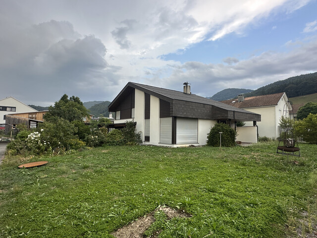 Charmantes Einfamilienhaus mit großem Garten im Herzen von Weiler zu vermieten