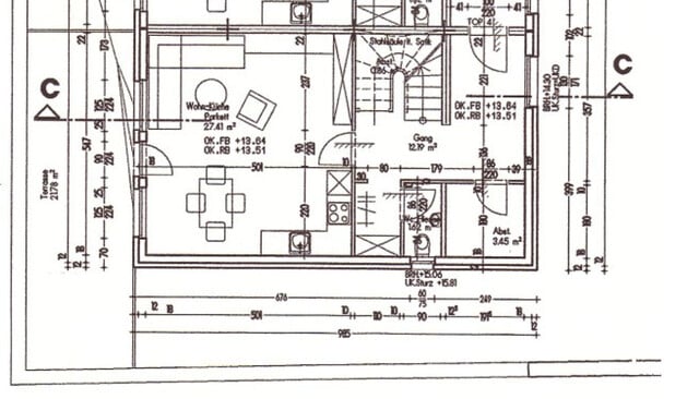 Tolle 3-Zimmer Maisonette-Wohnung in zentraler Lage