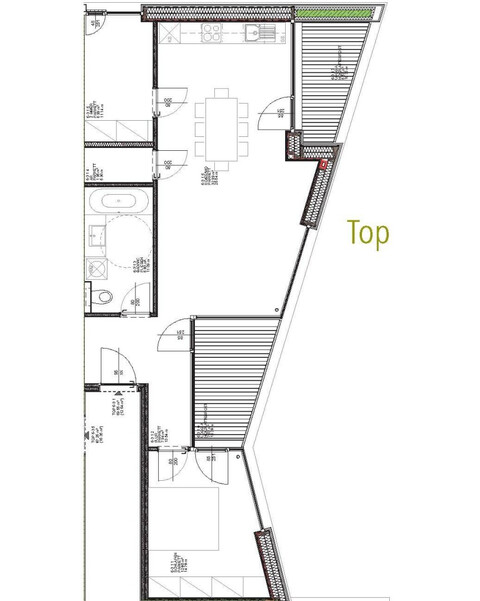 Schön wohnen: 3-Zimmer-Wohnung direkt Am Garnmarkt mit 2 Loggias