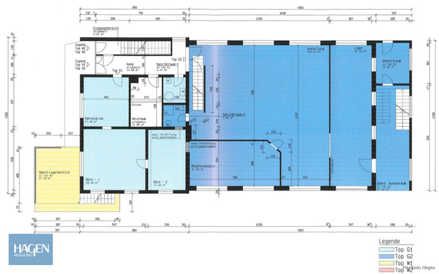 Gewerbeliegenschaft mit 2 Wohnungen in Lustenau, Rasis Bündt zu verkaufen!