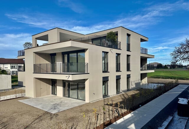 Wohnpark Gisingen -  TOP 01 - 3 Zimmer-Wohnung