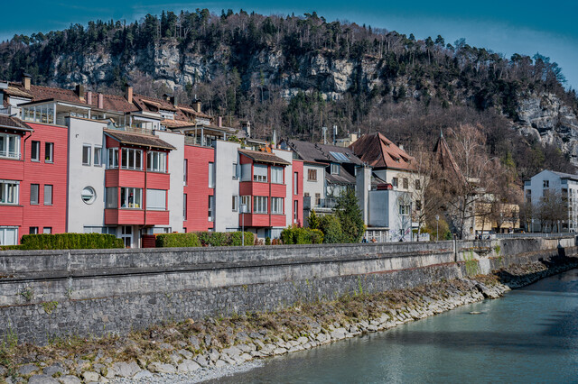 Charmante 2-Zi-Wohnung, 48 m2 mit "Illblick", Feldkirch-Innenstadt