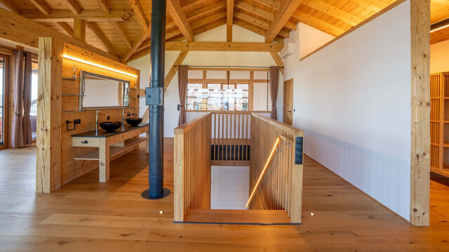 Exklusives Chalet im modernen Alpenloftstil mit Panoramablick