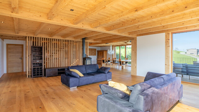 Exklusives Chalet im modernen Alpenloftstil mit Panoramablick