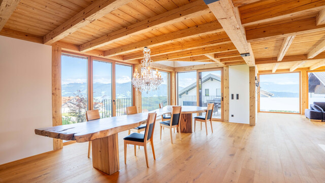 Exklusives Chalet im modernen Alpenloftstil mit Panoramablick