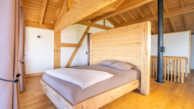 Exklusives Chalet im modernen Alpenloftstil mit Panoramablick