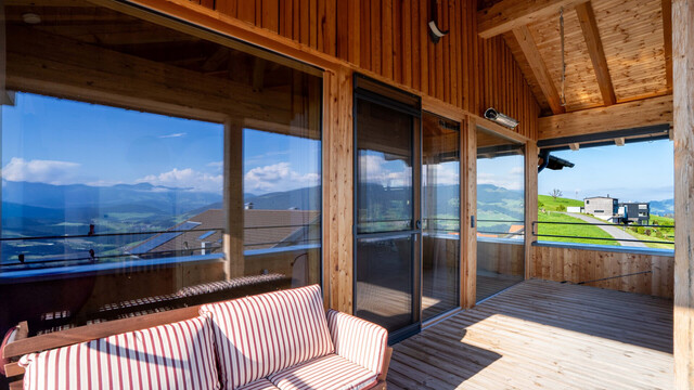 Exklusives Chalet im modernen Alpenloftstil mit Panoramablick