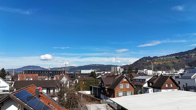 Sensationelle 3-Zi Dachgeschosswohnung - Dornbirn Zentrum