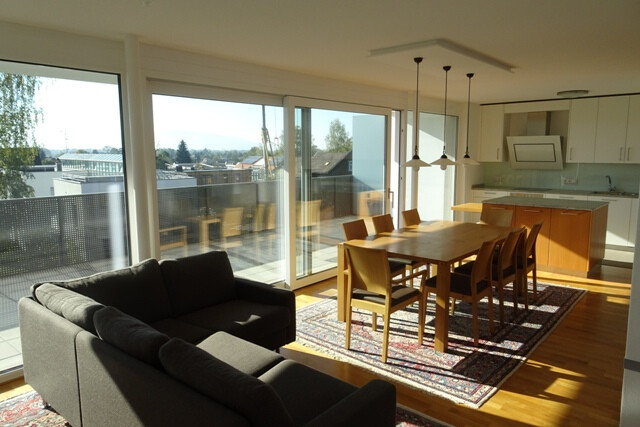 Exklusive 5-Zimmer-Dachgeschoß-Wohnung in Dornbirn