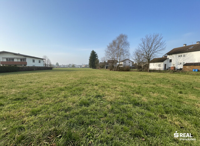 Tolles Grundstück für Ihr neues Zuhause in ruhiger Lage in Altach