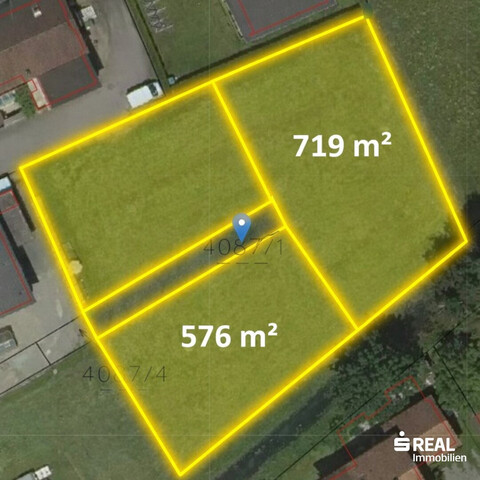 Tolles Grundstück für Ihr neues Zuhause in ruhiger Lage in Altach