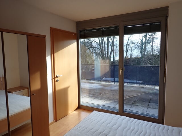 Göfis... helle 2-Zimmerwohnung mit Südausrichtung und großer Terrasse und TG-Platz