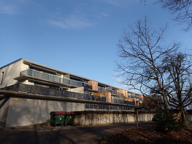 Göfis... helle 2-Zimmerwohnung mit Südausrichtung und großer Terrasse und TG-Platz